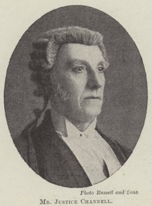 Sr. Justice Channell de English Photographer