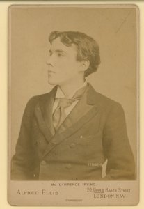 Sr. Lawrence Irving, dramaturgo de English Photographer