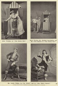 Sr. Lewis Waller, em La Tosca e em The Wifes Secret de English Photographer