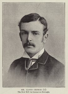 Sr. Lloyd George, Gladstonian de English Photographer