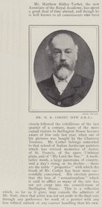 Sr. MR Corbet, Novo ARA