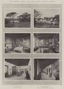 Mr Rhodes Home perto de Cape Town, Groote Schuur