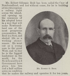 Mr Robert G Reid de English Photographer