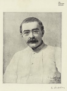 Mr Rudyard Kipling de English Photographer