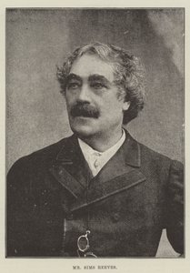 Mr Sims Reeves de English Photographer