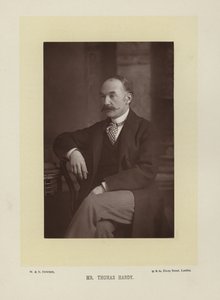 Sr. Thomas Hardy de English Photographer