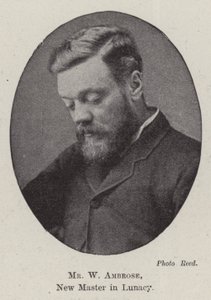 Sr. W Ambrose, Novo Mestre em Lunacy de English Photographer