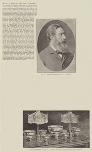 Sr. WL Thomas e o Graphic
