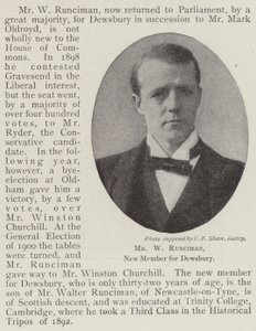 Sr. W Runciman, novo membro da Dewsbury de English Photographer