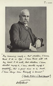 Sr. WS Gilbert de English Photographer