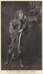 Sr. Walter Passmore, como Bobinet, em Mirette de English Photographer