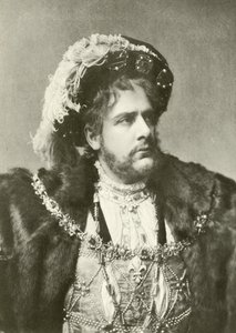 Sr. William Terrisi como Henry 8 (rotogravura) de English Photographer