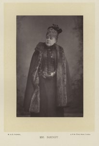 Mrs Bancroft de English Photographer