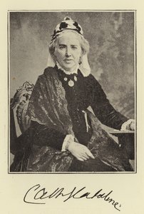 Mrs Gladstone de English Photographer