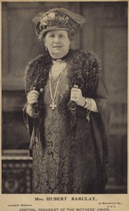 Mrs Hubert Barclay de English Photographer