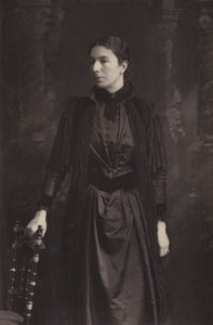 Sra. Humphry Ward de English Photographer