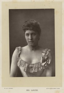 Mrs Langtry de English Photographer