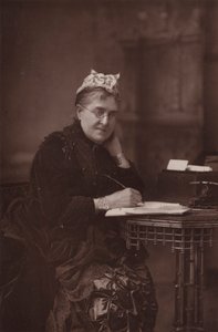 Sra. Lynn Linton de English Photographer