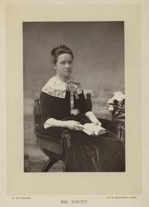 Mrs fawcett de English Photographer