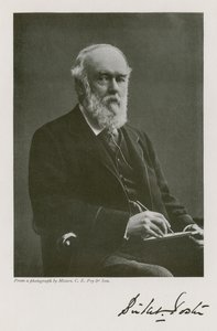 Myles Birket Foster, artista inglês (foto a p/b) de English Photographer