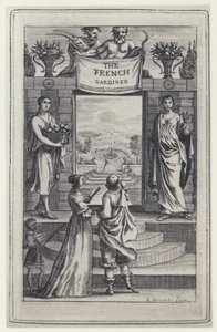 N de Bonnefons, The French Gardiner, Tr J Evelyn, J Crooke 1658 (foto a p/b) de English Photographer