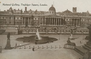 Galeria Nacional, Trafalgar Square de English Photographer