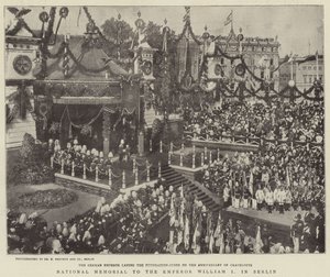 Memorial Nacional ao Imperador William I em Berlim de English Photographer