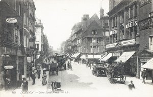 Nova Bond Street no West End de English Photographer