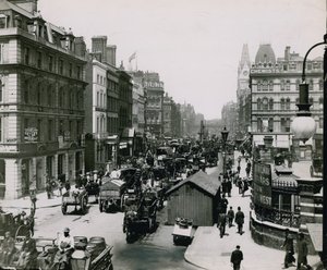 New Bridge Street, em Londres de English Photographer