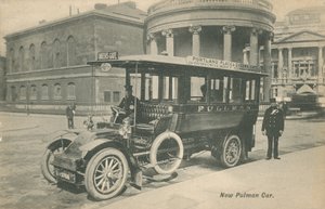 Novo carro Pullman de English Photographer