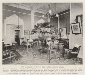 Novo Smoking-Lounge do Hotel Slieve Donard de English Photographer