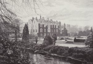Abadia de Newbattle de English Photographer