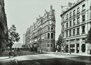 Avenida Northumberland, 1895 de English Photographer