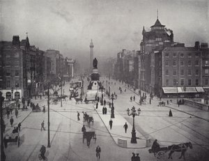 Rua OConnell (Sackville Street), Dublin de English Photographer