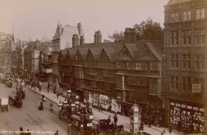 Casas Antigas, Staple Inn, Holborn de English Photographer