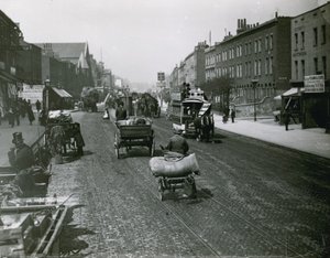 Old Kent Road, em Londres de English Photographer