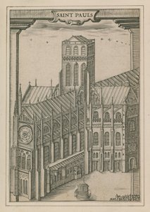 Old St Pauls Cathedral da velocidade de English Photographer