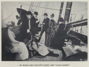 A bordo do Lord Kelvin