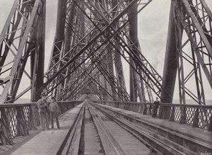 Na ponte para frente de English Photographer