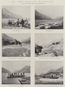 A caminho de Klondike