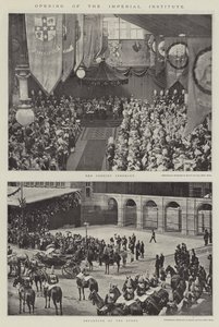 Abertura do Instituto Imperial