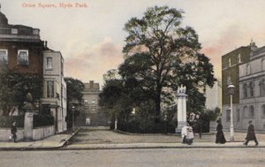 Orme Square, Hyde Park, Londres (foto) de English Photographer
