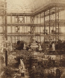 Fonte de cristal de Osler de English Photographer