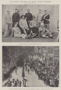 Nossos auxiliares coloniais, o segundo contingente vitoriano