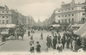 Oxford Circus, em Londres de English Photographer
