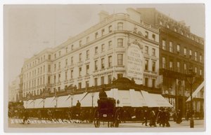 Oxford Circus, Londres, com Peter Robinson de English Photographer