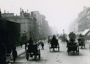 Oxford Street, Londres; olhando para oeste de English Photographer