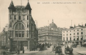 Pall Mall East e Carlton Hotel de English Photographer