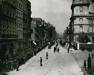 Pall Mall, em Londres de English Photographer