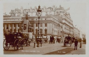 Pall Mall, em Londres de English Photographer